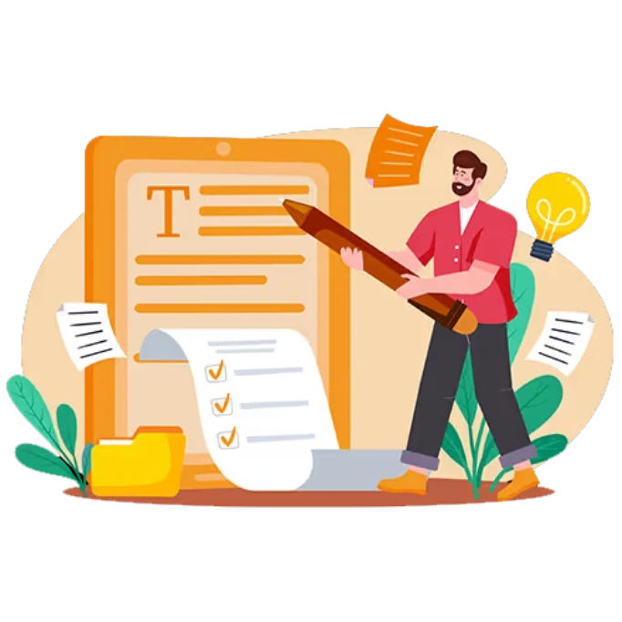 Informative Catalogue and Live Presentations